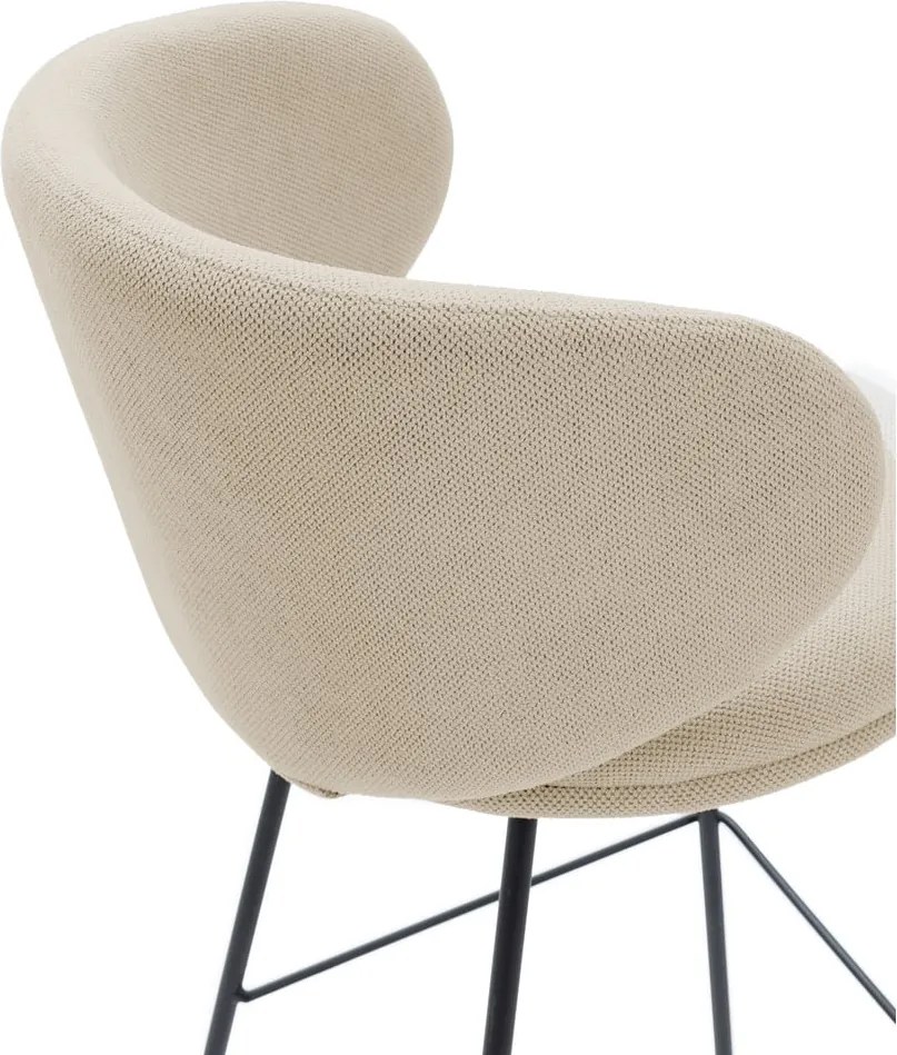 Бежови бар столове в комплект от 2 бр. (височина на седалката 65 cm) Rush – Marckeric