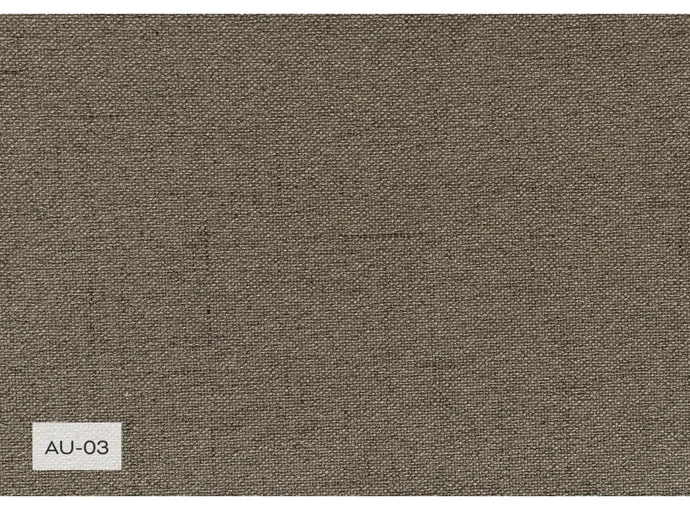 Кафяв разтегателен/с място за съхранение ъглов диван Classy Sophie – Miuform