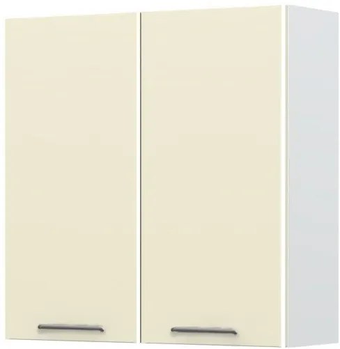 Висящ шкаф Modena V9-90-2K-White - Beige