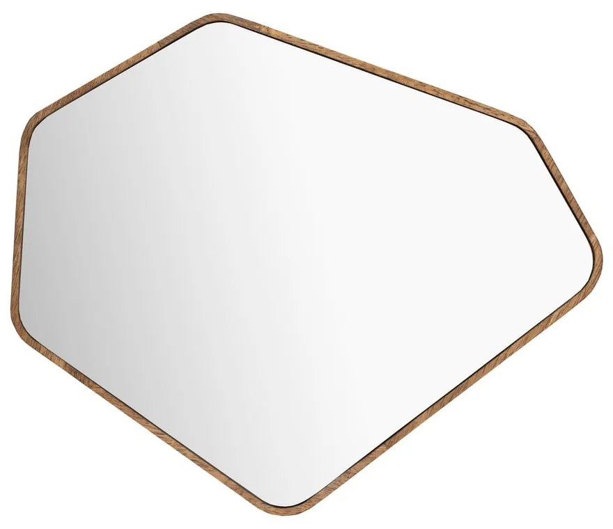 Стенно огледало от масивно дърво 41,5x50 cm Bryn – Dutchbone