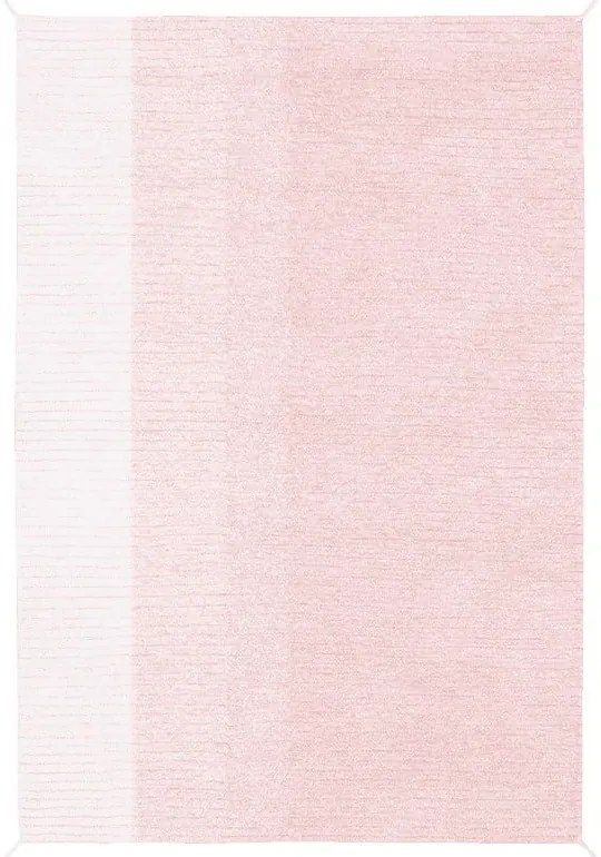 Светлорозов памучен килим 120x160 cm Gelato Pink – Lorena Canals