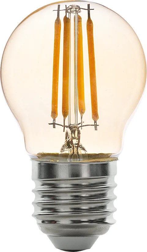 LED крушка ULTRALUX LED FILAMENT, 4W, E27, 2500K