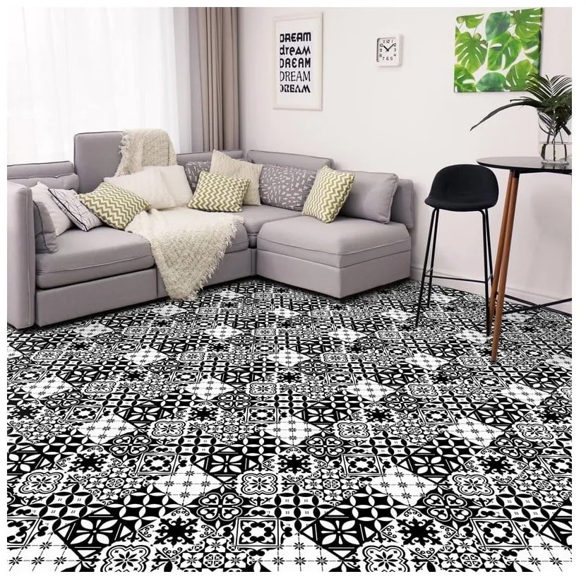 Подов стикер , 50 x 50 cm Vanesa - Ambiance