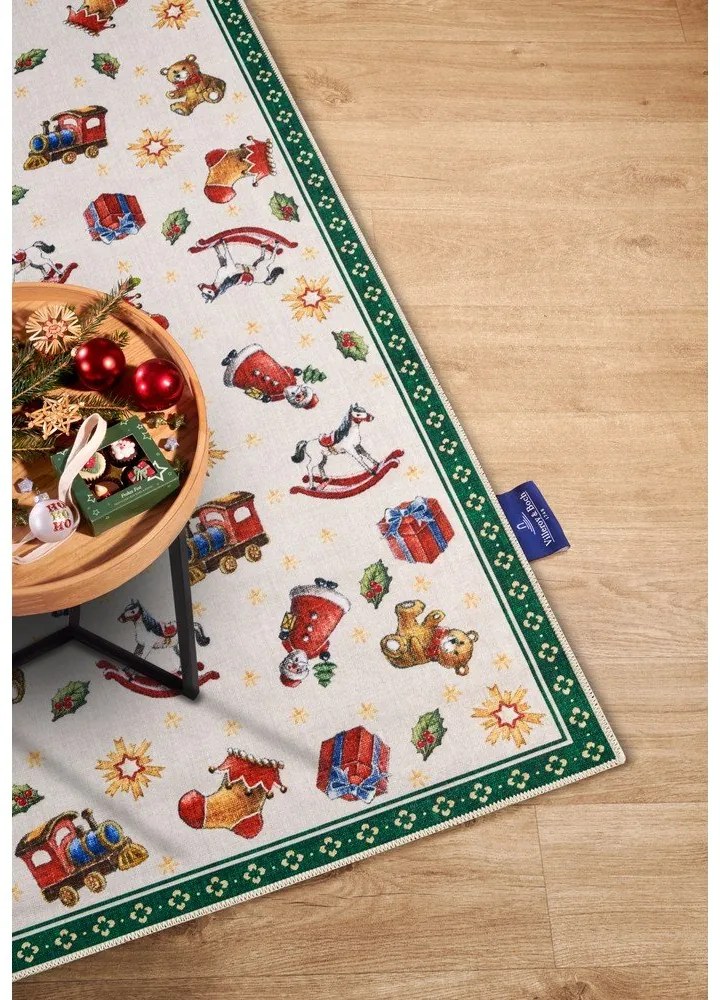 Зелена пътека с коледен мотив 80x200 cm Green Christmas – Villeroy&amp;Boch