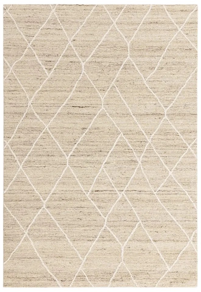 Вълнен килим в естествен цвят 160x230 cm Noah - Asiatic Carpets