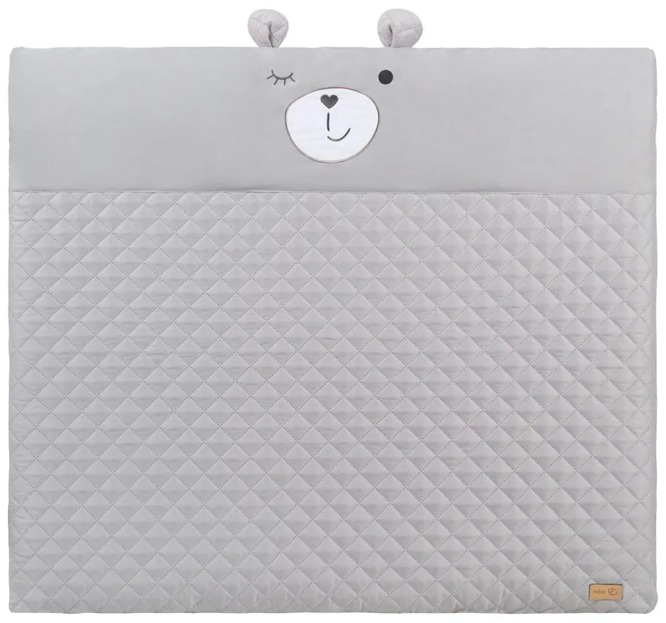 Светлосива детска постелка за игра Roba style - Roba