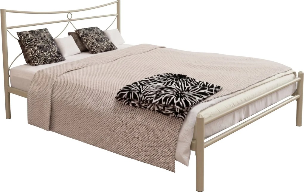 Легло Pier-140x190-Ecru-Χωρίς ποδαρικό