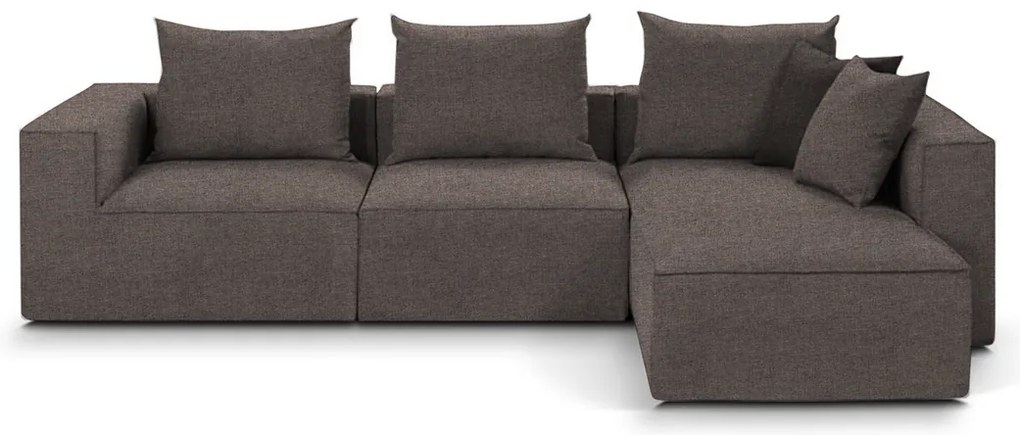 Декоративен възглавница-40 x 40 cm.-Ash