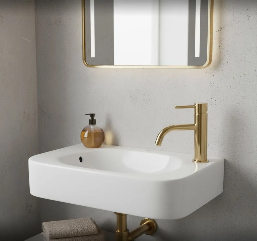 Мивка върху плот / стенна REA Odetta