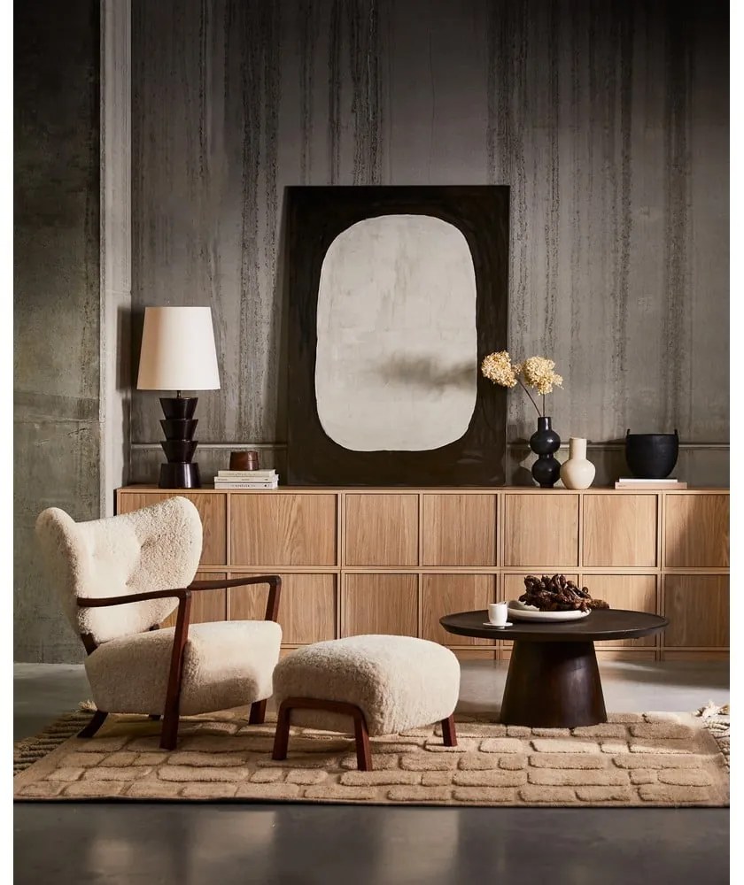 TV комплект от декор от дъб в естествен цвят 264x88 cm Modulair – vtwonen