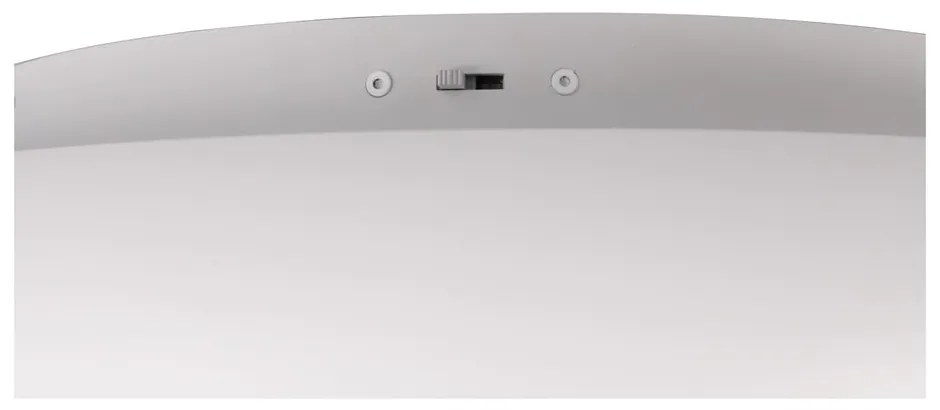 Бяло LED затъмняващо се осветително тяло за таван Cardona – Trio