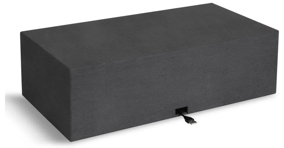 Картонен органайзер с чекмеджета за докумнети Ted Canvas Paper Laminate – Bigso