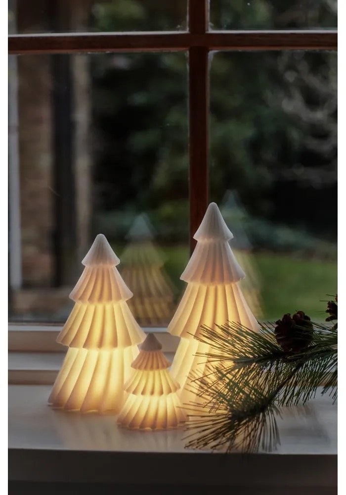 Светлинна декорация на батерии ø 11 cm Olivia – Sirius