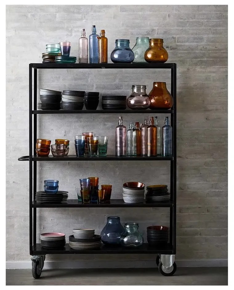 Розова стъклена бутилка 1,2 л Kusintha - Bitz