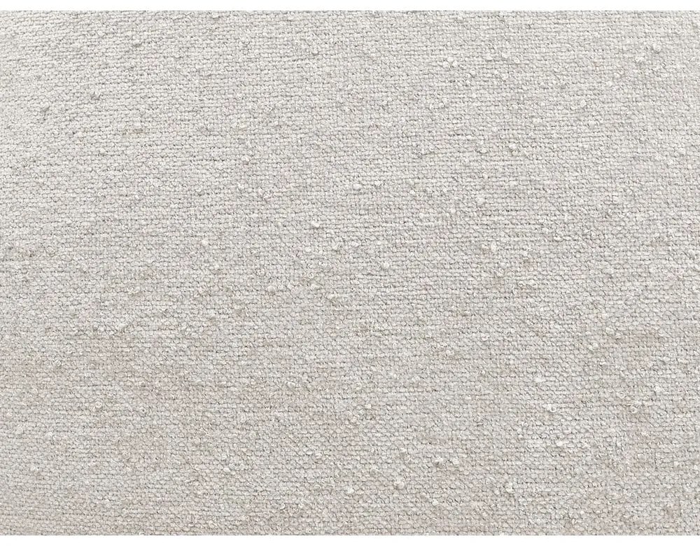 Бяла шенилова табуретка Everest – Bobochic Paris