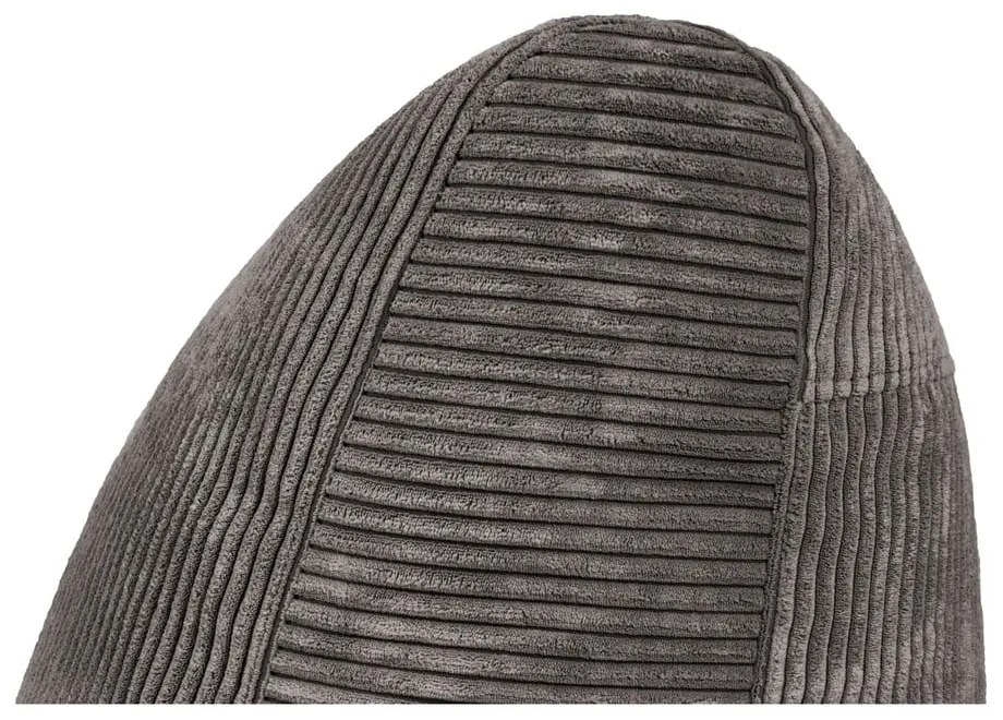 Кремав пуф от рипсено кадифе Seat Lounge – SLOWDOWN