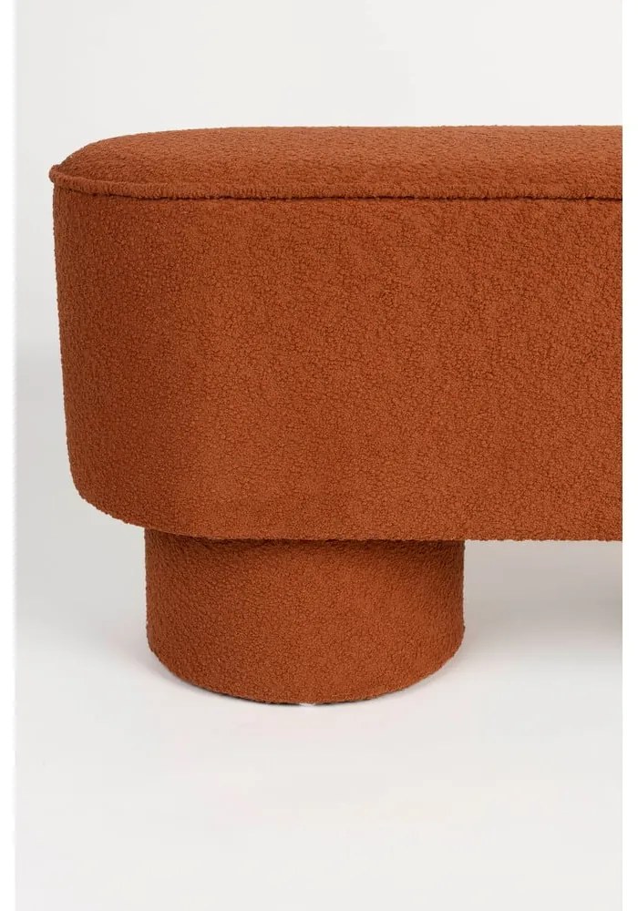 Пейка от букле в тухлен цвят Marcos – White Label