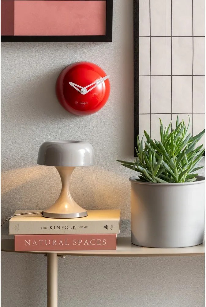 Стенен часовник ø 15 cm Cool Retro Cap – Karlsson