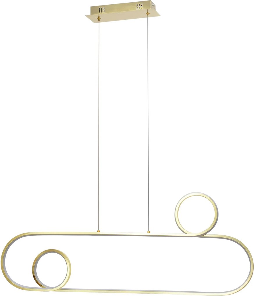 Лампа LED APP809-CP GOLD