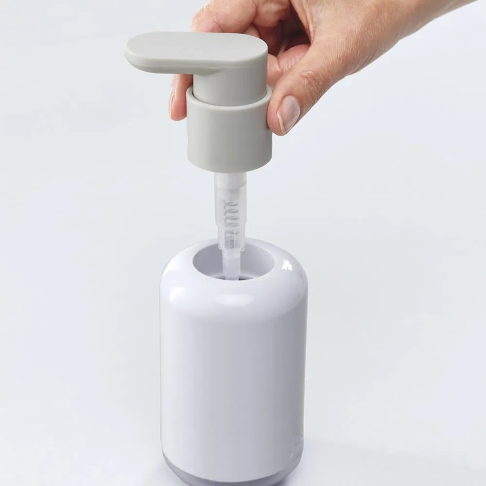 Бял пластмасов диспенсер за сапун 300 ml Duo – Joseph Joseph