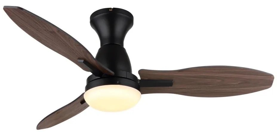 Globo 03671B - LED вентилатор GALE LED/22W/230V 3000/4500/6000K +DO