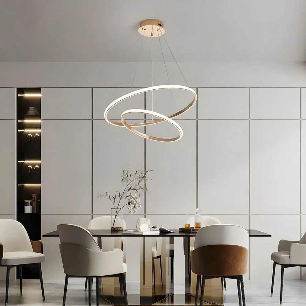 Лампа LED LHJ007-CP2 GOLD