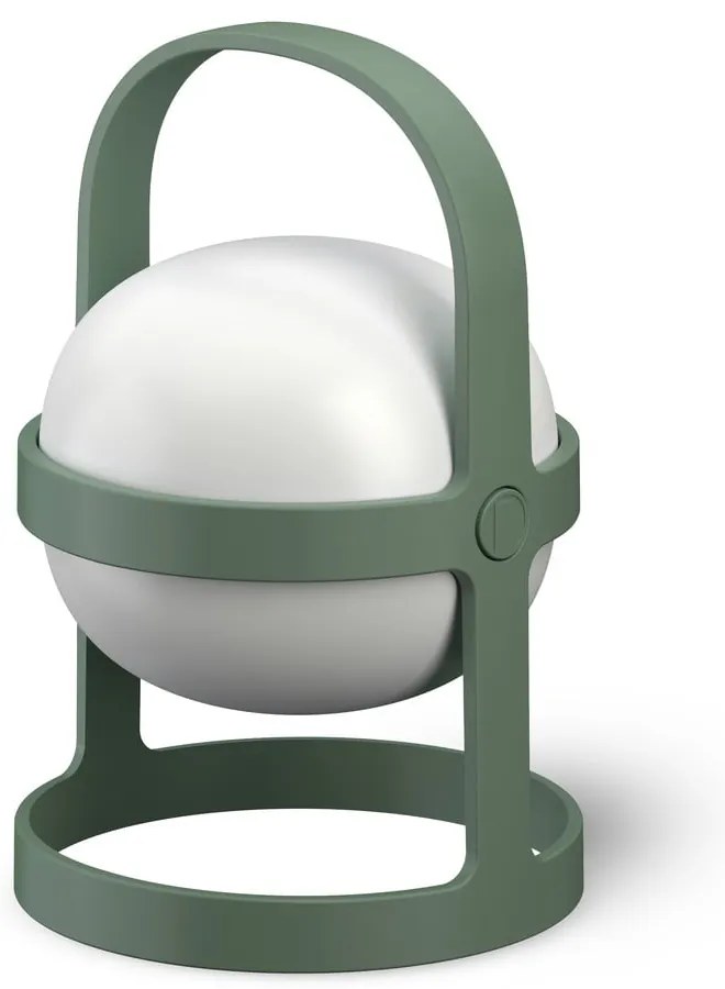 LED преносимо външно осветително тяло със соларен панел и USB ø 12 cm Soft Spot – Rosendahl