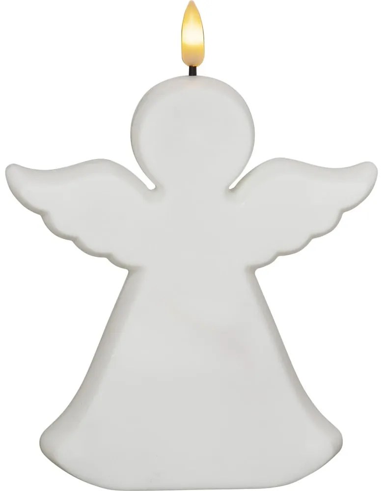 Външна LED свещ (височина 18 см) Flamme Angel - Star Trading