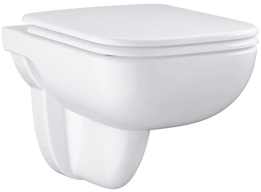 GROHE 39815000 - Конзолно WC START EDGE 53,8 x 36,5 см, цвят DuroWhite