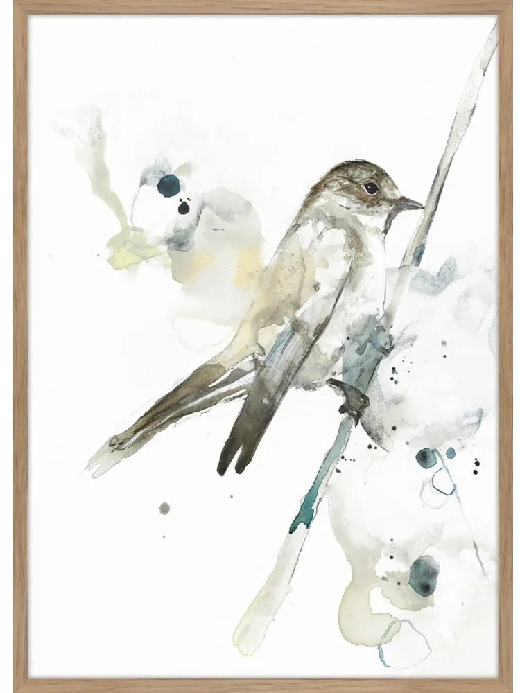 Картина 50x70 cm Bird 2 – Malerifabrikken