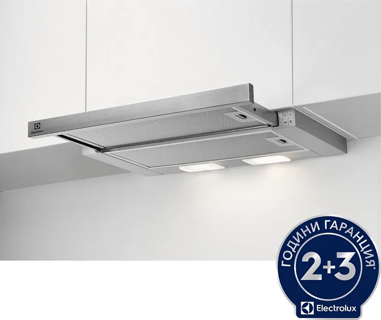 Electrolux LFP326 Телескопичен аспиратор за вграждане