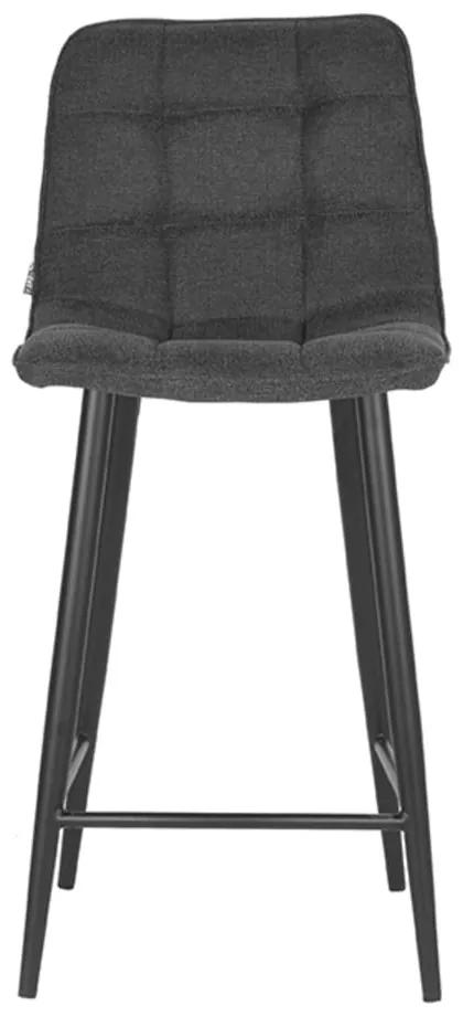 Антрацитни бар столове в комплект от 2 броя броя 94 cm Jelt - LABEL51