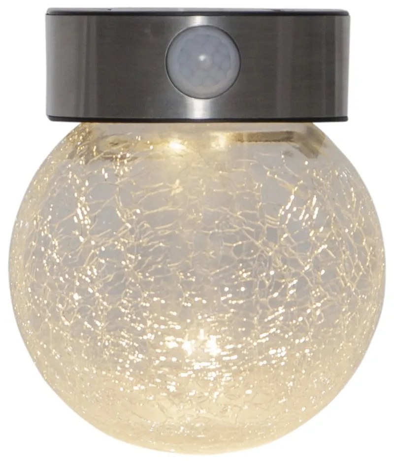 Слънчева LED светлина за стена на открито, височина 14,5 cm Glory - Star Trading
