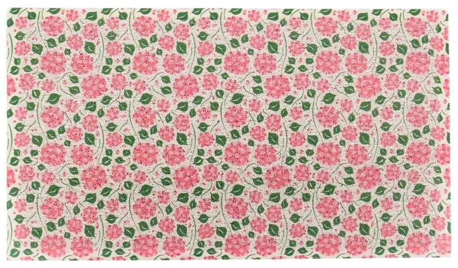 Постелка 40x70 cm Hydrangea - Artsy Doormats