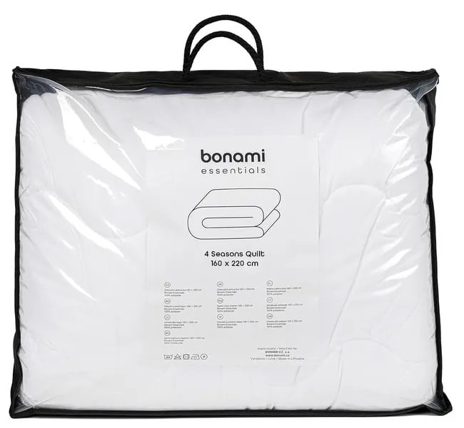 Целогодишна олекотена завивка и пълнеж 160x220 cm 4 Seasons – Bonami Essentials