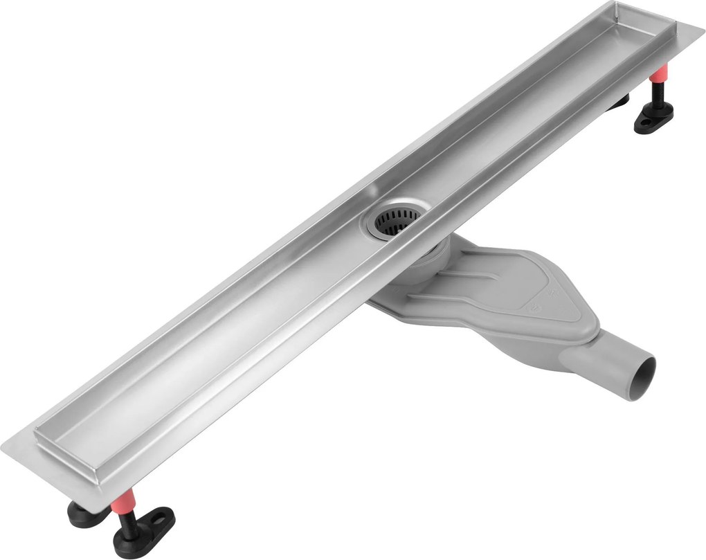 Линеен отводнител REA Neox Superflow BRUSH NICKEL 50