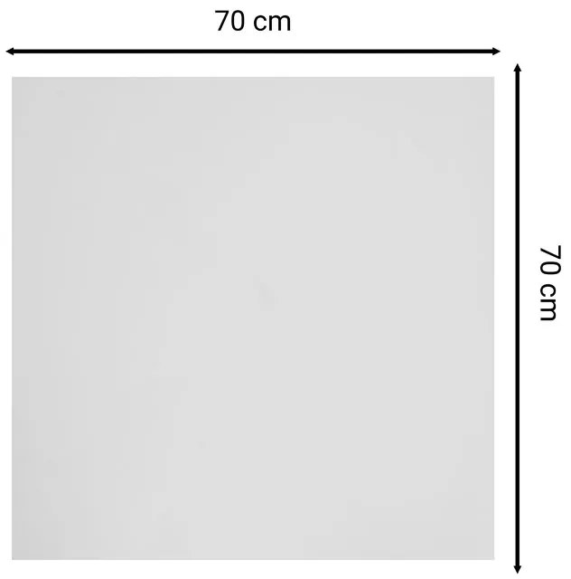 Верзалитов 70x70 плот 215-000017 цвят слонова кост