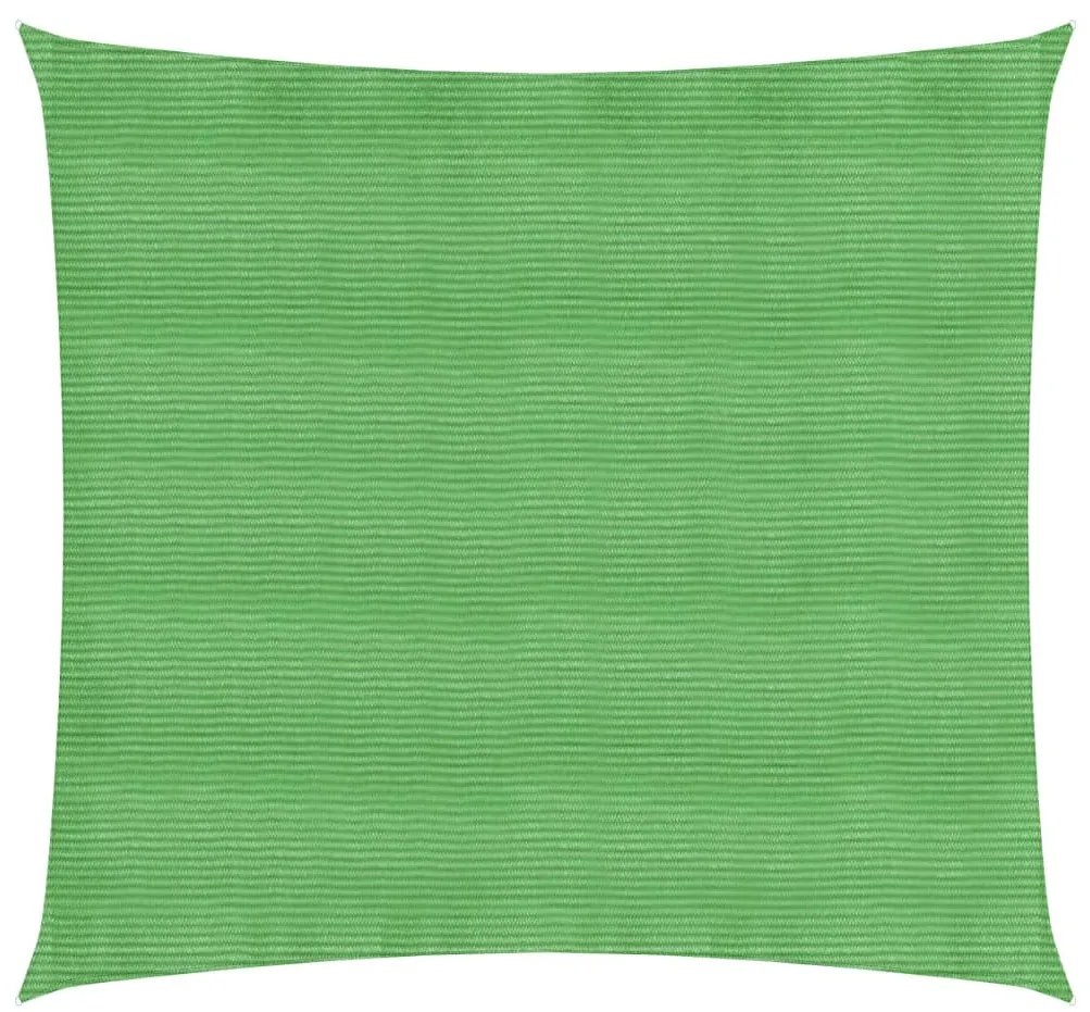 311272  Sunshade Sail 160 g/m² Light Green 2x2 m HDPE