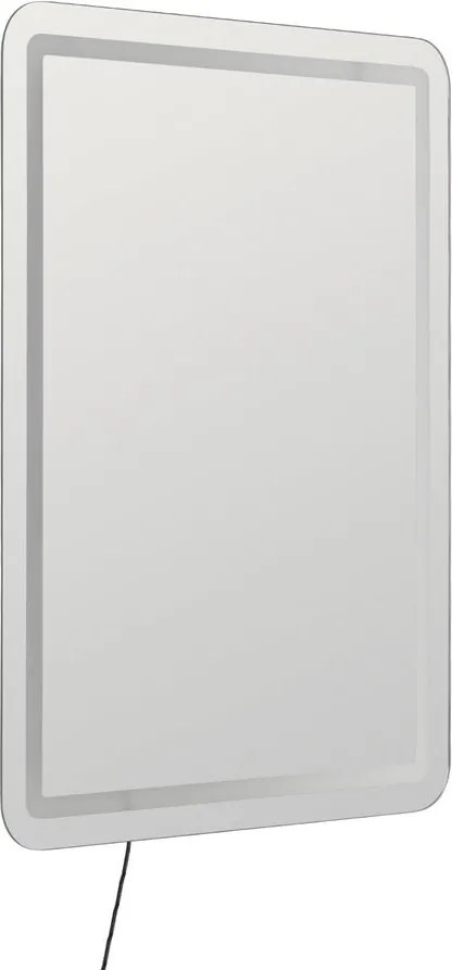 Стенно огледало със светлина 60x80 cm – Ixia