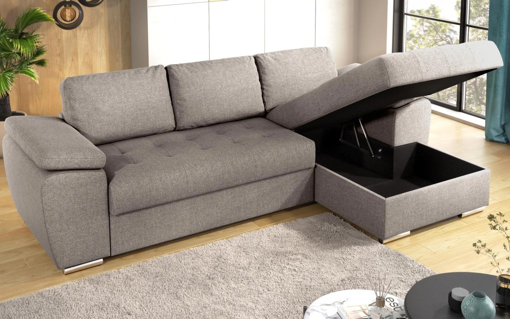 Разтегателен ъглов диван Валенсия Покет