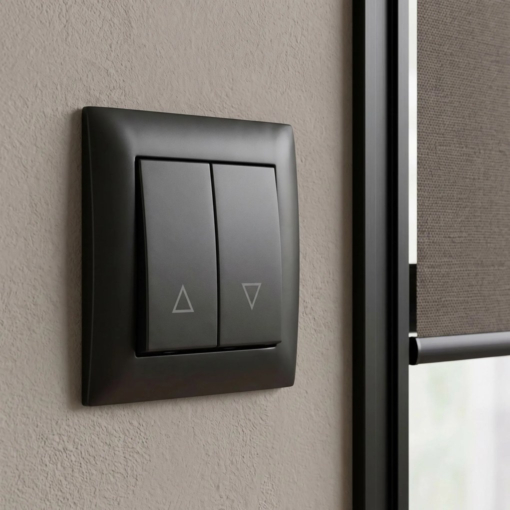 Ключ за Щори с Рамка OSTE JNH009-W BLACK