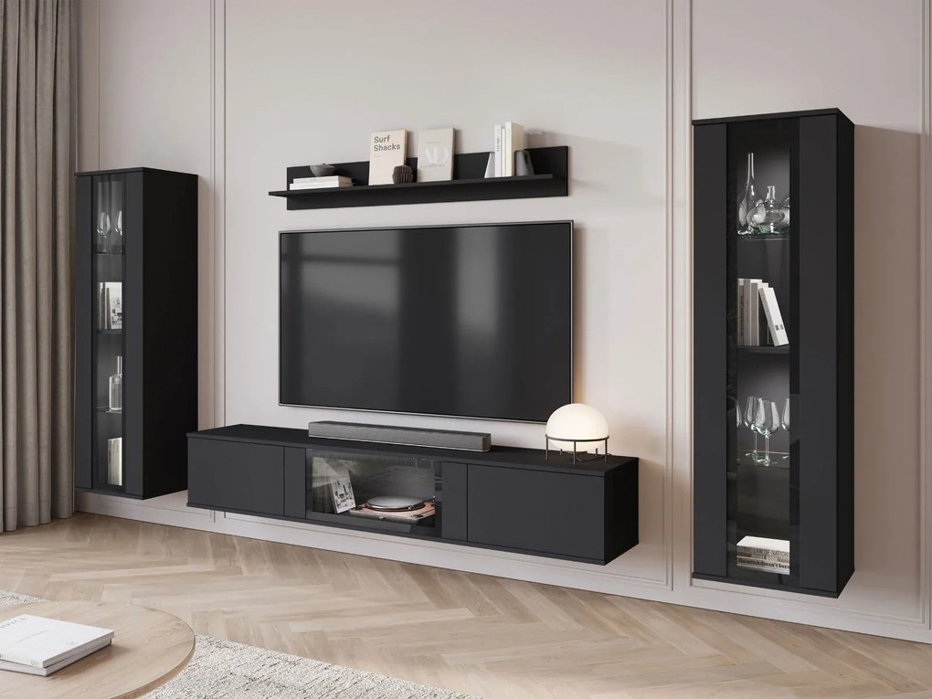 Комплект за Всекидневна Каро-Черен