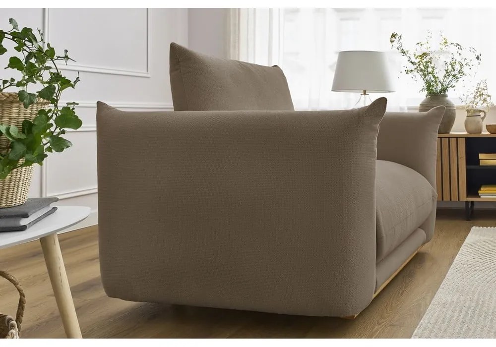 Бежово кресло Ernest – Bobochic Paris