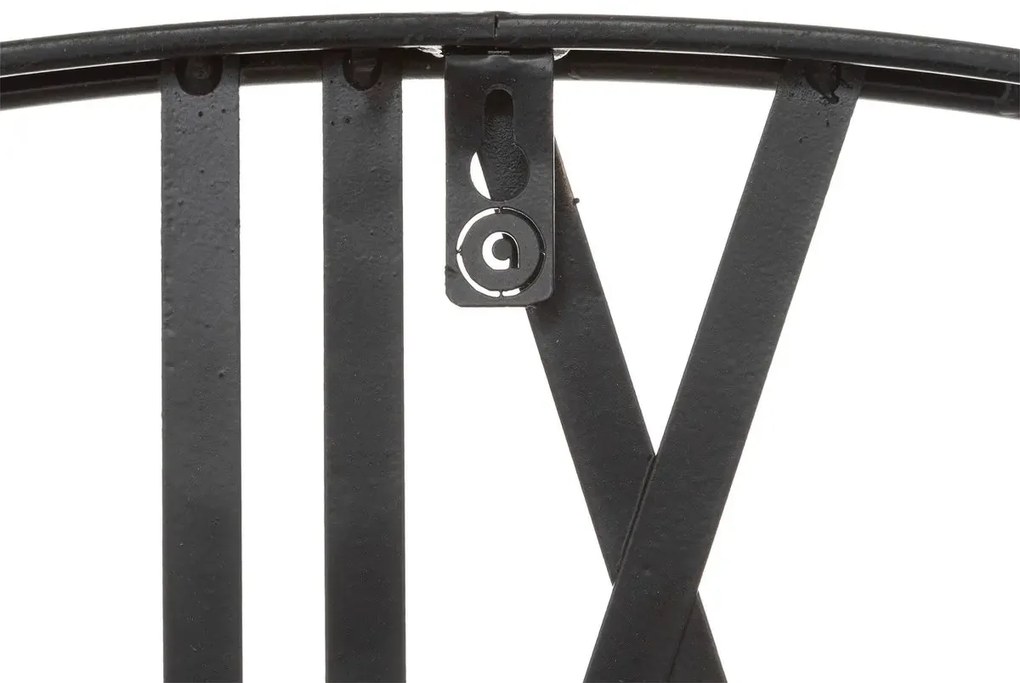 Стенен часовник atmosphera Isea, Механизъм, Ø90 см, Метал