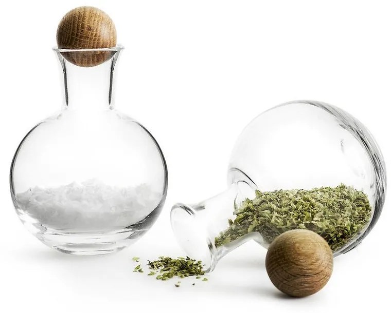 Солница и пиперница Oval – Sagaform