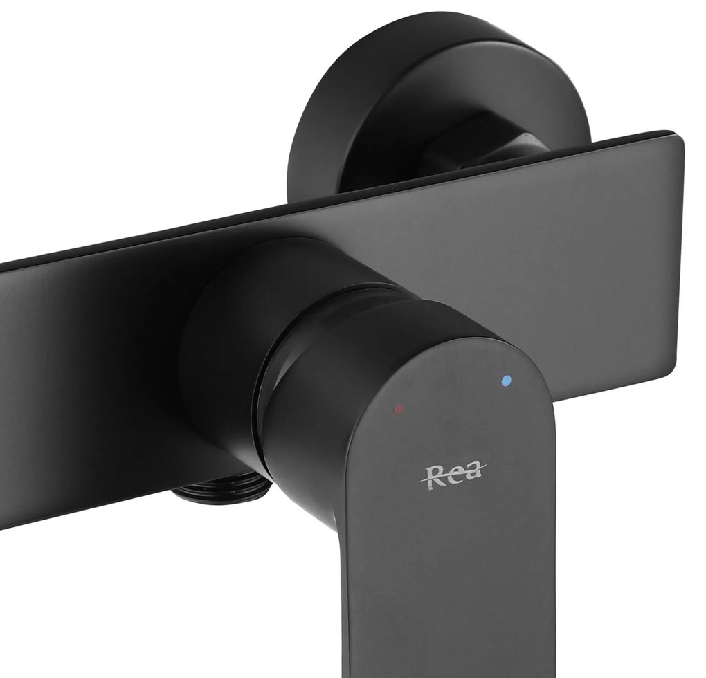 Смесител за душ Rea URBAN Black
