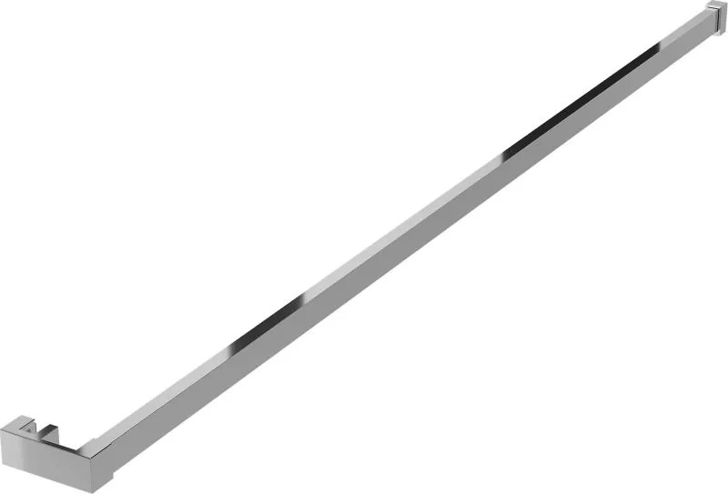 Mexen релинг за кърпи за стъклена стена на душ, хром - 800-06-01