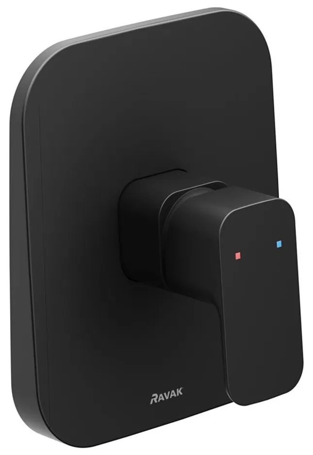 Ravak X070159 - Душ смесител за вграждане FREE черен