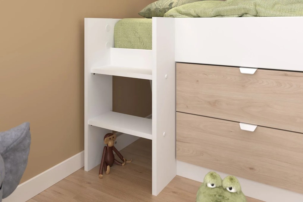 Ниска двуетажно легло Tobby