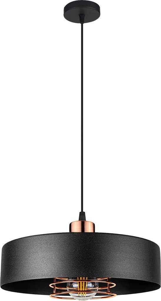 Пендел APP1246-1CP Black/Rose gold